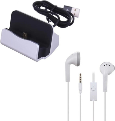 DRUMSTONE Docking Station Accessory Combo for Mobile(Multicolor)