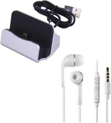 DRUMSTONE Docking Station Accessory Combo for Mobile(Multicolor)