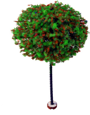 

R D MODELS GREEN TREE SCALE 1:100 Model Building Kit