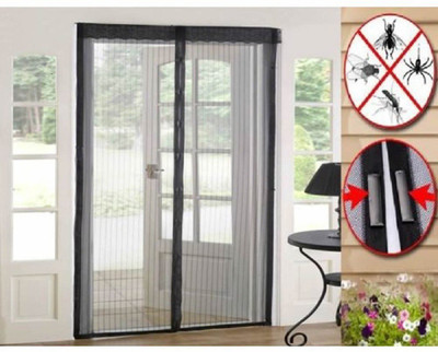 

Saiyam HDPE - High Density Poly Ethylene Infants Buginsect_1 Mosquito Net(Black)