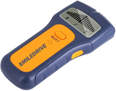 

Smiledrive 3 in 1 Wall Stud Finder Meter for Wood Metal Pipe AC Wire Detector/Scanner Comes with LCD Display & 9V battery Digital Multimeter(Yellow 2000 Counts)
