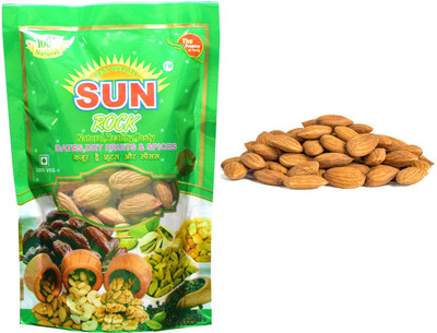 

SUN ROCK 100g Almonds Almonds(100 g, Pouch)