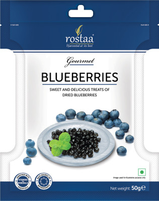 

Rostaa Blueberry 50gm Mini Pack Blueberry(50 g, Pouch)