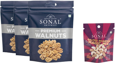 

Sonal Gourmet Walnuts Walnuts(12 g, Pouch)