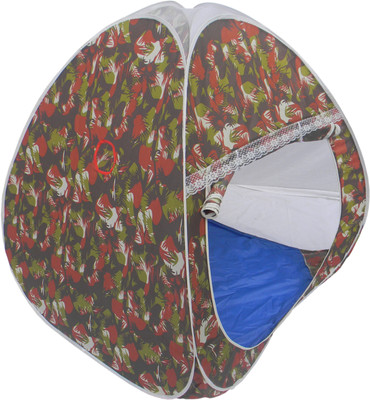 

Homecute Foldable Camouflage Kids Play Tent House(Multicolor)