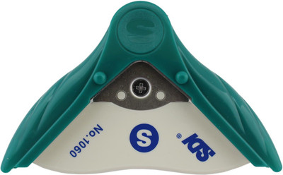 

Tootpado SDI Corner Rounder Punch 5mm - (CCTL15) - Photo Cutter Tool Plastic Grip Corner Paper Cutter(Set Of 1, Multicolor)