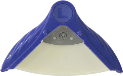 

Tootpado Corner Rounder Punch 10mm - (CCTL16) - Photo Cutter Tool Plastic Grip Corner Paper Cutter(Set Of 1, Multicolor)