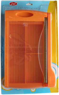 

Tootpado 9 Inch Paper Trimmer Cutter A600M - (CCTL18) - Portable Manual Photo Cutting Machine Plastic Grip Hand-held Paper Cutter(Set Of 1, Multicolor)