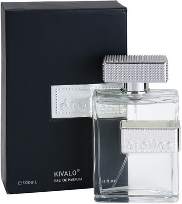 

Kivalo Ⓡ Pure Original Haramain Etoiles Silver Eau de Perfume Attar (Spray) with Ambergris, Cedar wood - 100 ml Eau de Parfum - 100 ml(For Men & Women)