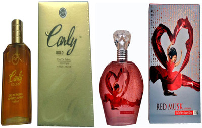 

dsp RED MUSK PERFUME 100 ML +EARLY GOLD PERFUME 100 ML Eau de Parfum - 100 ml(For Men & Women)