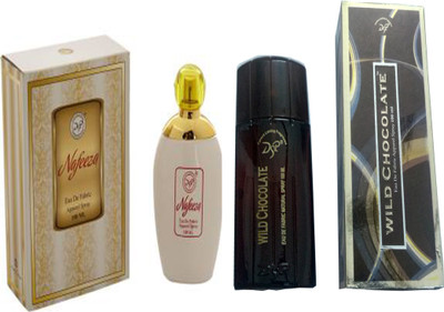 

dsp NAFEEZA WHITE PERFUME 100 ML +WILD CHOCOLATE PERFUME 100 ML Eau de Parfum - 100 ml(For Men & Women)