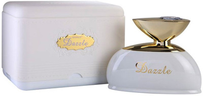 

Kivalo Ⓡ Pure Original Haramain Dazzle Eau de Perfume Attar (Spray) - 100 ml Eau de Parfum - 100 ml(For Men & Women)