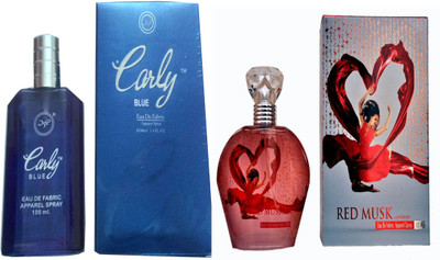 DSP RED MUSK PERFUME 100 ML +EARLY BLUE PERFUME 100 ML Eau de Parfum  -  100 ml(For Men & Women)