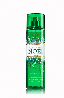 

Bath & Body Works Holiday Traditions Vanilla Bean Noel Fine Fragrance Mist, 8.0 Fl Oz Perfume - 236 ml(For Women)
