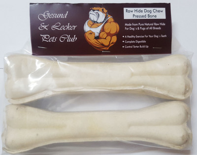 

Gesund & Lecker PET-PB-8 INCH Beef Dog Chew(350 g, Pack of 2)