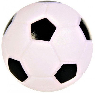 

Pet Needs High Quality Small Foot Ball Puppy Squeaky Fun Toy Plastic Squeaky Toy For Dog
