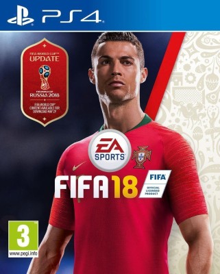 PS4 FIFA 2018 WORLD CUP UPDATE(SPORTS, for PS4)