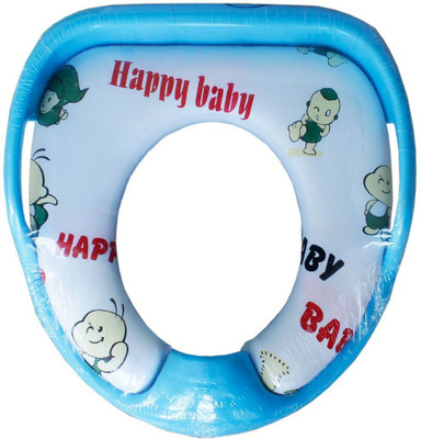 

CROOX New Standard Size Plastic Potty Seat (Blue) Potty Box(Multicolor)