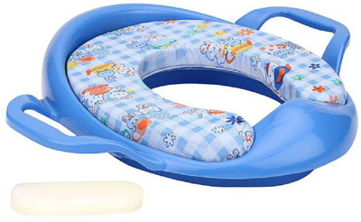 

CROOX Blue Plastic Potty Seat Potty Seat(Blue)