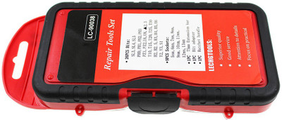 

GOCART 38 In 1 C Hand Tool Kit(38 Tools), Multicolor;red