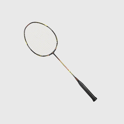 

Maspro Lemur TI 2 Yellow Unstrung Badminton Racquet(S2, 83 g)