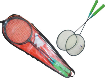 

Wasan Spike Multicolor Badminton Racquet(G2 - 3.75 Inches, 355 g)