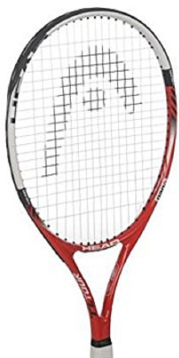 

Head FEEL Black, White Strung Tennis Racquet(G3 - 4 3/8 Inches, 100 g)