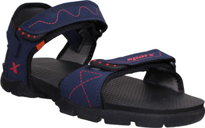 

Sparx Men Navy Blue Red Casual
