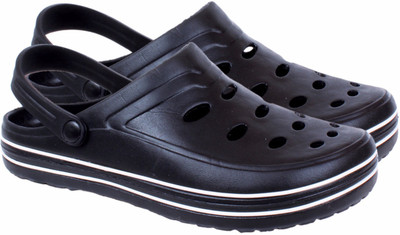 

KAYSTAR Men Black Clogs
