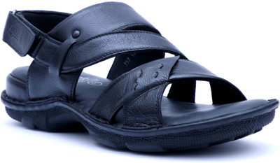 

Hitz Men Black Sandals