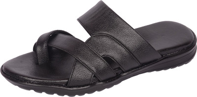 

Vonzo Men Black Sandals