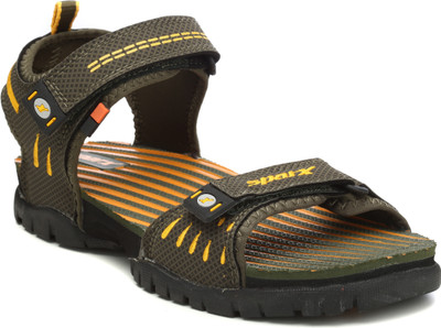 

Sparx Men OLIVE YELLOW/OLIVE GREEN Sports Sandals