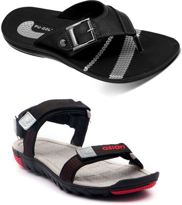 

Asian Men Multicolor Sports Sandals