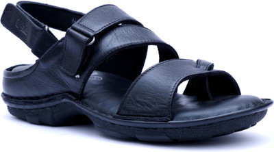 

Hitz Men Black Sandals