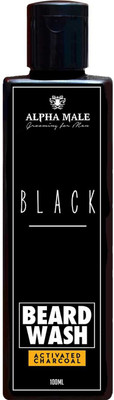 

Alpha Male Grooming Activated Charcoal Beard Wash(100 ml)