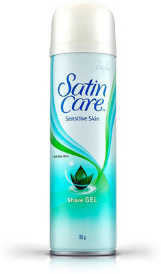 

Gillette Satin Care sensitive skin Pre Shave Gel with Aloe Vera - 195 g(195 g)