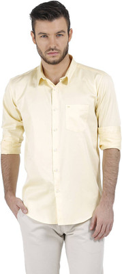 Buy Basics 029 Casual Yellow Shirt On Snapdeal Paisawapas Com