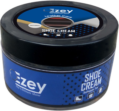 

Ezey Shoe Cream (Natural) Patent Leather, Leather, Synthetic Leather Shoe Cream(Natural)