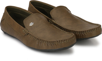 

Evolite Stylish Loafers For Men(Olive