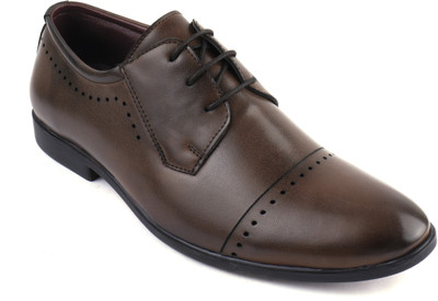 

J-10 J10 Casual Shoe for Men's 1507 Brown  Derby For Men(Brown