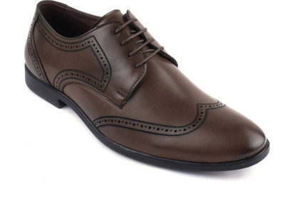 

J- J10 Casual Shoe for Men's 1508 Brown  Derby For Men(Brown