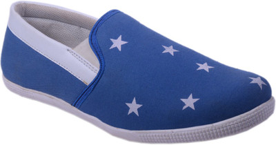 

NITIN ART-23 Casuals For Men(Blue