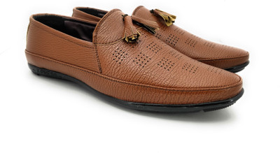 

Aura Ease Loafers For Men(Brown