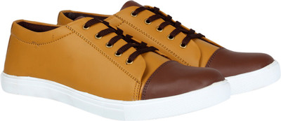

Sapience Sapience-Casual-Sneaker Casuals For Men(Tan, Brown