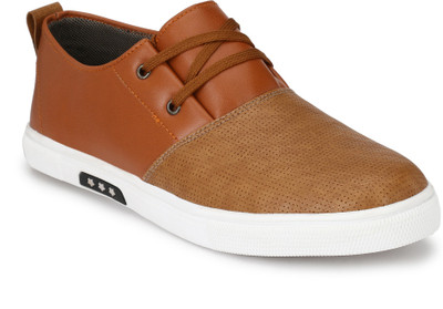 

Optical Sneakers For Men(Tan