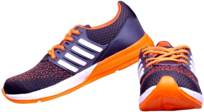 

Begone A Jeeto Orange 2Ble Sole Running Shoes For Men(Multicolor