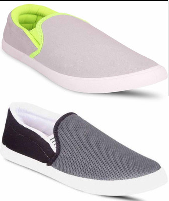 

COURIER Loafers For Men(Green, Grey, Grey green+p7 bk grey