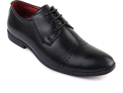 

J-10 J10 Casual Shoe for Men's 1507 Black  Derby For Men(Black
