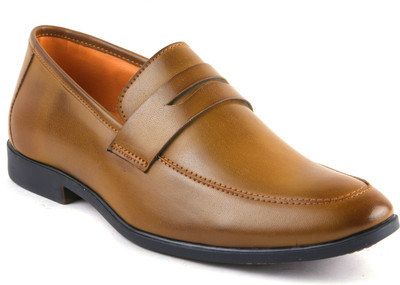 

J- J10 Casual Shoe for Men's 1503 Teak  Slip On For Men(Tan