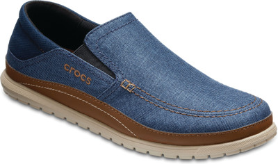 

Crocs Crocs Santa Cruz Playa Slip-On Casuals For Men(Blue, Navy